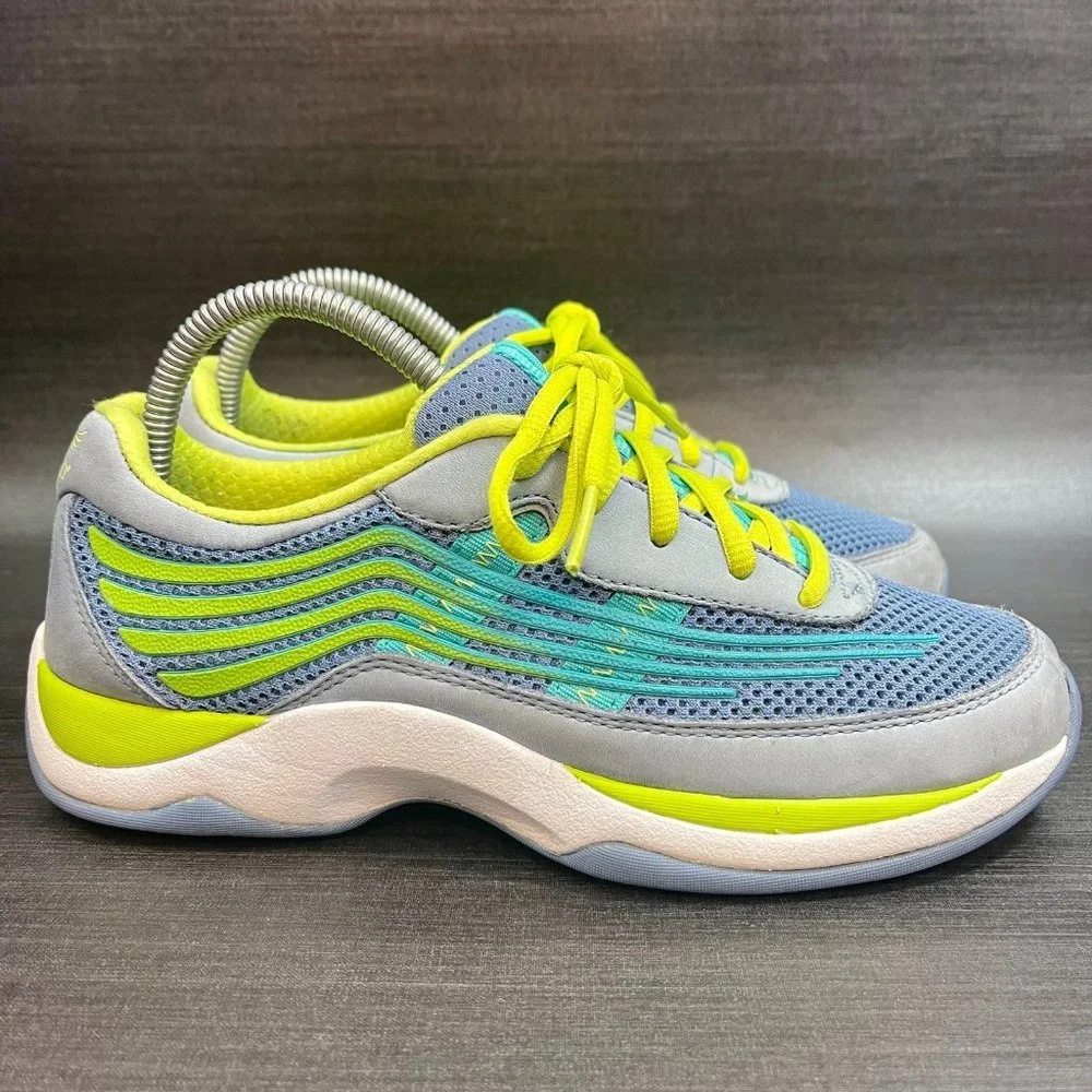Dansko Shayla Sneakers Women’s Size 6 (36) Slip Resistant Grey Athletic Shoes